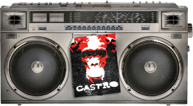 Mighty Joe Castro music podcast boombox