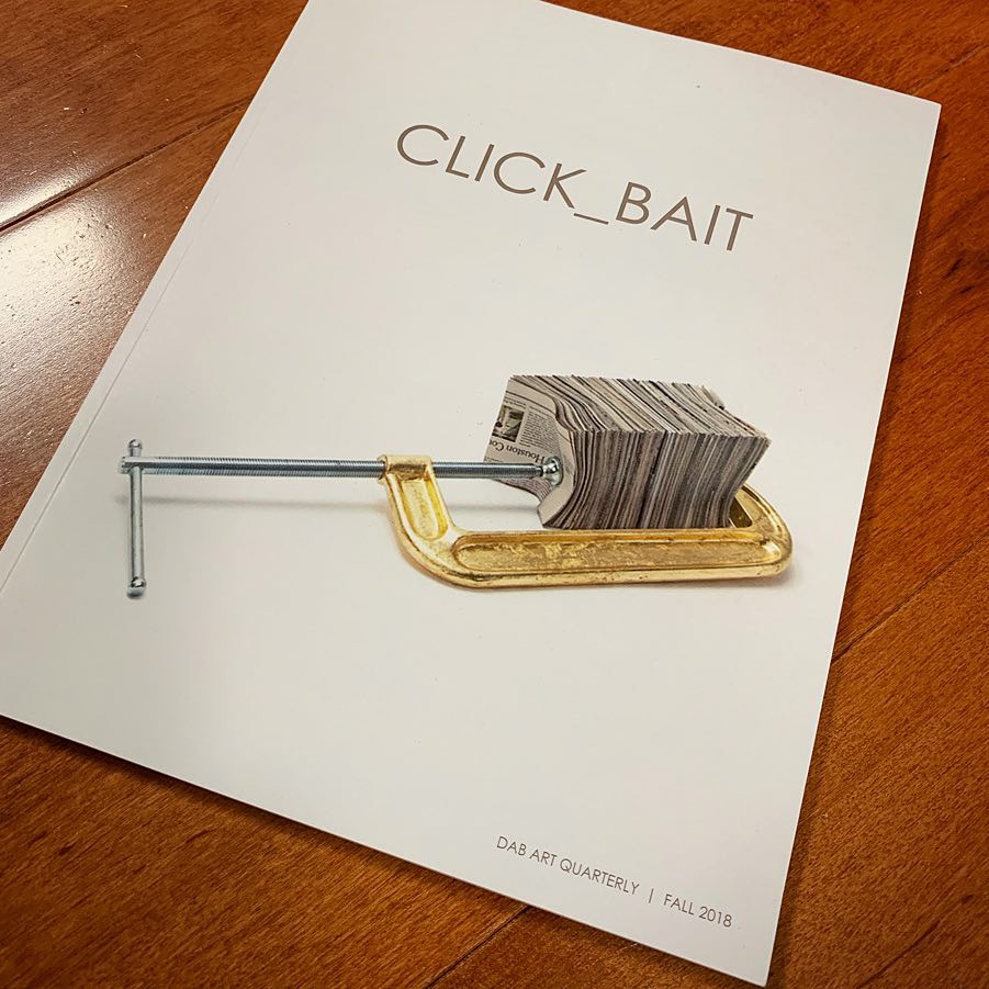 Click_Bait Dab Art Fall 2018